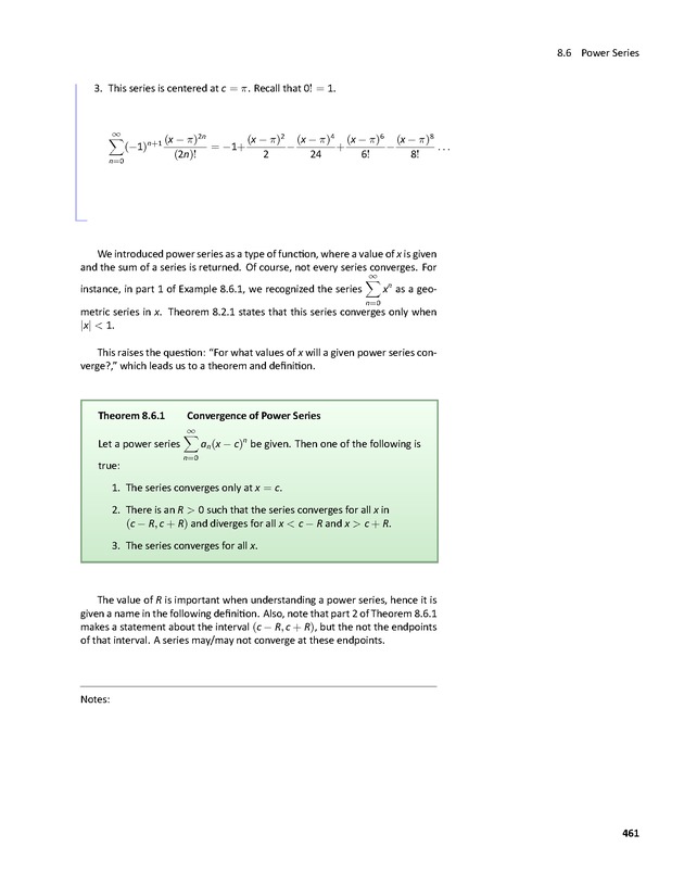 APEX Calculus - Page 461